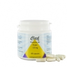 Clark Vitamine B6 125 Mg 100vca