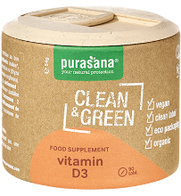 Clean & Green Vitamine D3 (90tb)
