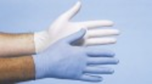 Cmt Latex Handschoenen Poedervrij Blauw Small