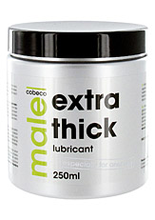 Cobeco Male Lubricant Extra Thick 250ml