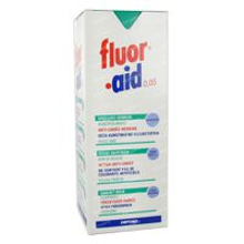 Dentaid Xeros Dentaid Fluor Aid 0.05% Mondspoelmiddel 500 Ml