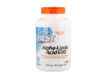 Doctors Best Alpha Lipoic Acid 600 Mg (180 Veggie Caps)   Doctor's Best