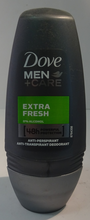 Dove Deo Roll On Men   Care Extra Fresh 50 Ml.