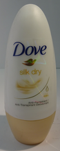 Dove Deodorant Silk Dry Deoroller 50ml