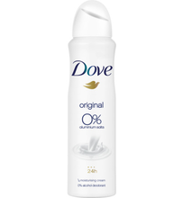 Dove Deodorant Spray Original 0% (150ml)