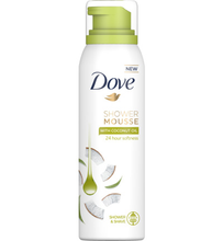Dove Shower Mousse Coconut Oil (200ml)