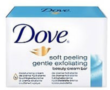 Dove Zeep Soft Peeling Gentle Exfoliating 100gr