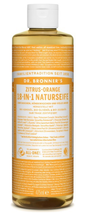 Dr Bronners Liquid Soap Citrus/orange 475ml