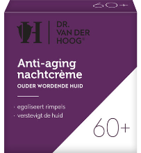 Dr Vd Hoog Anti Aging Nachtcreme 60+ (50ml)