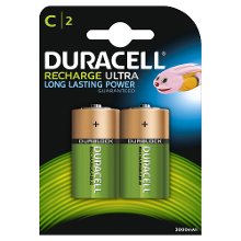 Duracell Duracell Rechargeable C Hr14 2st 2st