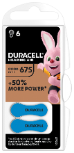 Duracell Hearing Aid Batterij 675 6st