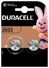 Duracell Knoopcelbatterijen   Cr2032 Lithium 2032 2 Stuks