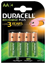 Duracell Oplaadbare Batterijen   Aa 1300mah