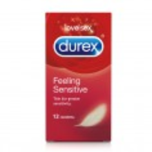 Durex Condooms Feeling Sensitive