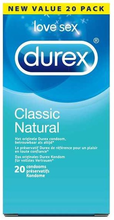 Durex Natural Classic 20st