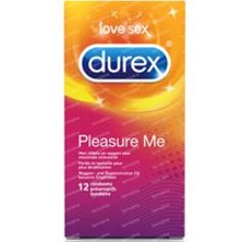 Durex Pleasure Me Condooms 12 Stuks