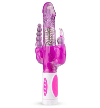 Easytoys Vibe Collection Raving Rabbit Vibrator   Paars (1st)
