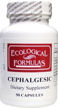 Ecological Formulas Cephalgesic Ecol Formulas 50cap