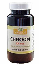 Elvitaal Chroom 250st