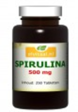 Elvitaal Spirulina 500mg Tabletten 250st