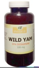 Elvitaal Wild Yam 100mg 16% Diosgenine 120cap
