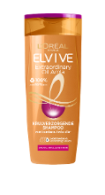 Elvive Shampoo Extraordinary Oil Krulverzorging