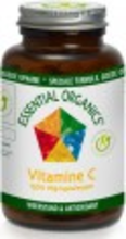 Essential Organics Vitamine C 1500mg Hypo Allergeen
