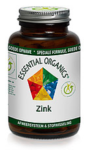 Essential Organics Zink Nap 25mg Nutri Col 90stuks