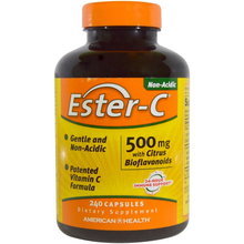 Ester C  500 Mg With Citrus Bioflavonoids (240 Capsules)   American Health