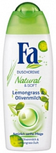 Fa Shower Lemongrass And Olivenmilch 250ml
