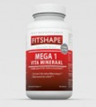 Fitshape Mega 1 Vita Mineraal 75mg Tabletten 90st
