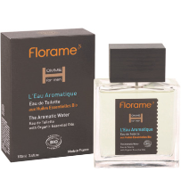 Florame Man Aromatic Water Eau De Toilette Bio (100ml)