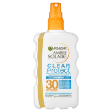 Garnier Ambre Solaire Clear Protect Refresh Spf 30 Spray (200ml)