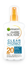 Garnier Ambre Solaire Clear Protect Zonnespray Spf20