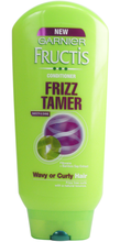 Garnier Fructis Conditioner   Frizz Tamer (wavy Or Curly Hair) 250 Ml.