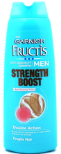 Garnier Fructis Shampoo For Men   Strenght Boost Anti R 250ml
