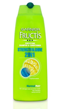 Garnier Fructis Shampoo   Strength & Shine 2in1 250 Ml.