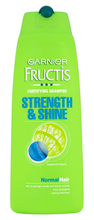 Garnier Fructis Shampoo   Strength & Shine (normal Hair) 250 Ml.