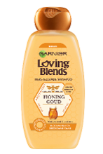 Garnier Loving Blends Shampoo Honing Goud (300ml)
