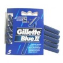 Gillette Blue Ii Long Handle Wegwerp Apparaat Met Dubbel Mes
