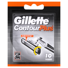 Gillette Contour Plus Scheermesjes 10st