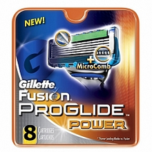 Gillette Fusion Proglide Power Scheermesjes 8stuks