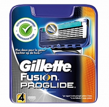 Gillette Fusion Proglide Scheermesjes 4stuks