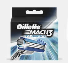 Gillette Mach 3 Turbo Scheermesjes