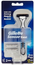 Gillette Scheerapparaat Sensor Excel Stuk