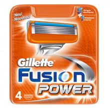 Gillette Scheermesjes Fusion Power 4 Stuks