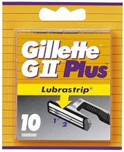 Gillette Scheermesjes Gii Plus 10 Stuks