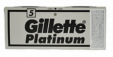 Gillette Super Silver 5 Mesjes Stuk