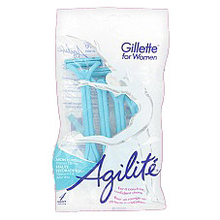 Gillette Women Agilite 3 Wegwm 4+2st