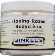 Ginkel's Bodycreme Honing Rozen 200ml